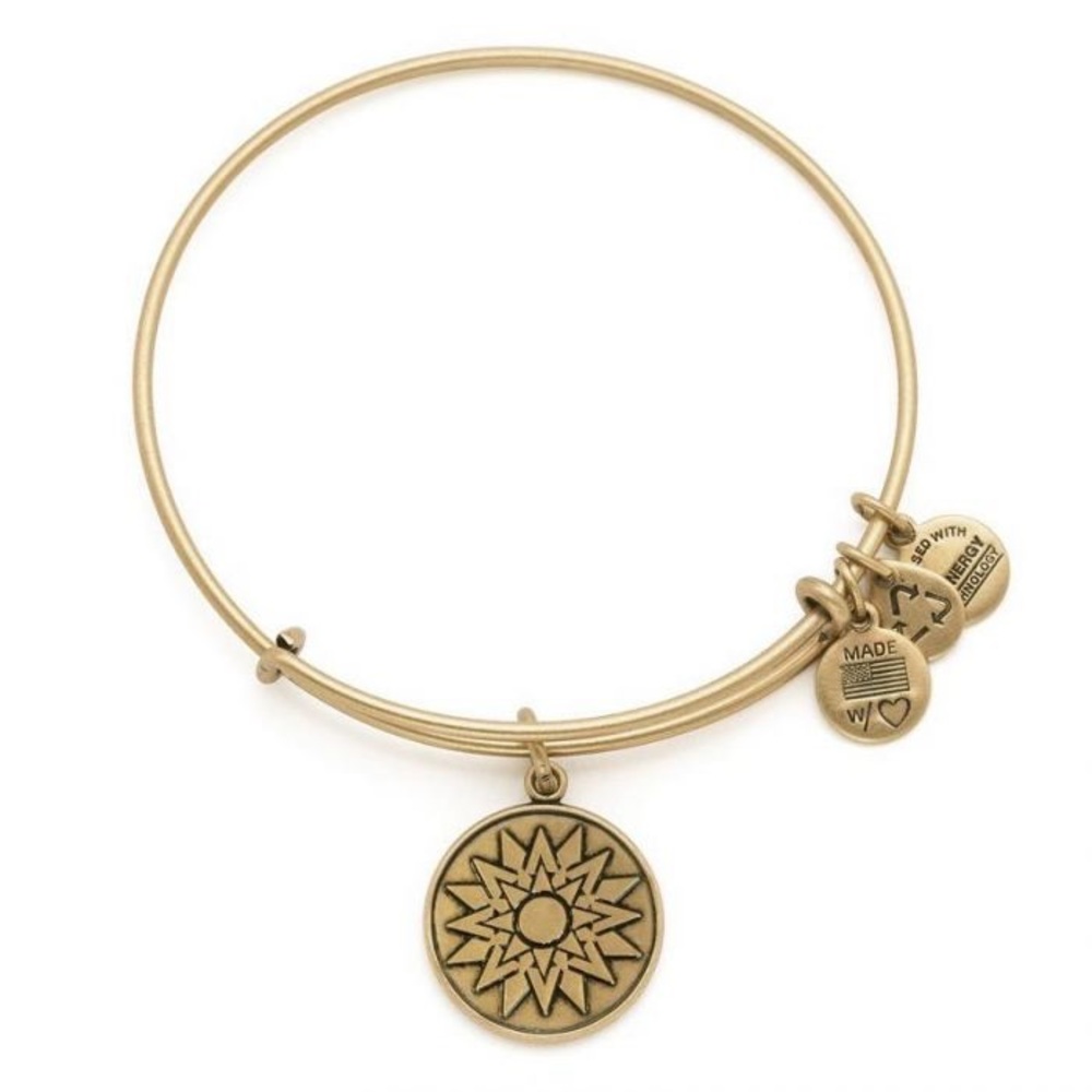 ALEX AND ANI — Gold New Beginnings Bracelet